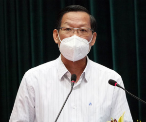 Chủ tịch Phan Văn Mãi: 'Đến tháng 11, TP.HCM cũng chưa thể bình thường mới'