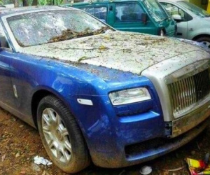 5 chiếc siêu sang Rolls-Royce bị vứt bỏ không thương tiếc như rác