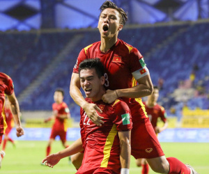 Tiền đạo Việt Nam ngang ngửa Son Heung-min, vượt xa siêu sao Trung Quốc ở cuộc đua của AFC