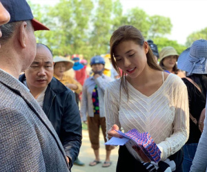 Thuý Diễm chính thức lên tiếng sau khi bị CEO Đại Nam gọi tên vào drama sao kê tiền từ thiện miền Trung!