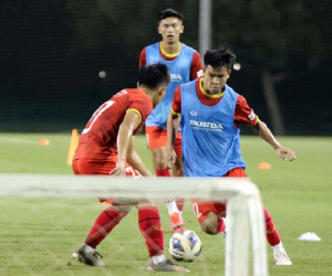 U23 Việt Nam rèn quân trên sân tập đẳng cấp nhất tại UAE, chờ thầy Park chốt danh sách dự Vòng loại châu Á 2022
