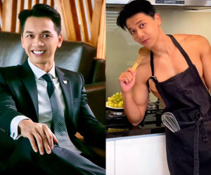 Thêm loạt ảnh chất lượng của Chủ tịch ACB - Trần Huy Hùng: Lên vest thì bảnh, xuống vest bỗng lãng tử 'mlem' quá trời