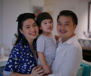 Vừa sinh nhật quý tử tròn 3 tuổi, Lê Khánh vui mừng thông báo mang thai con thứ 2