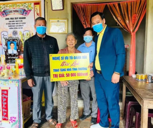 Quảng Nam báo cáo Công an TP.HCM về việc nghệ sĩ Hoài Linh làm từ thiện