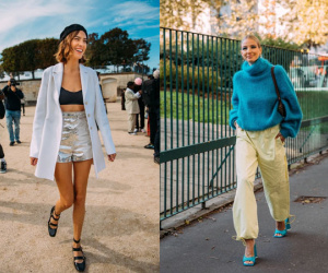 Gái Pháp đón gió đông năm nay thế nào: Cứ xem street style tại Paris là ra ngay vấn đề!