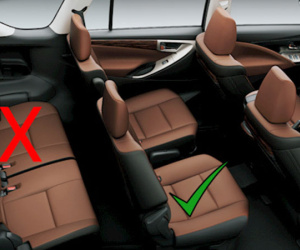 Năm lý do giải thích vì sao đây lại là chỗ ngồi VIP nhất trên ô tô
