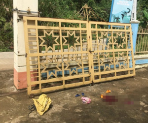 Vụ cổng trường đè 2 trẻ mầm non thương vong: Thợ cơ khí thay đổi thiết kế cổng sắt