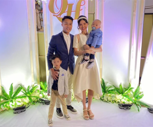 Mạc Hồng Quân và Kỳ Hân làm đám cưới sau 5 năm, hạnh phúc bên cạnh 2 quý tử