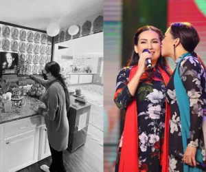 NS Như Quỳnh đến thắp nhang viếng thăm NS Phi Nhung sau tang lễ, xót xa nhớ về giấc mơ gần 20 năm trước bên bạn thân