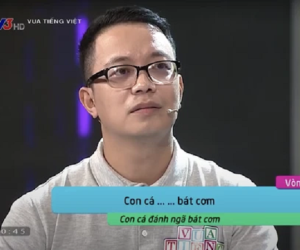 'Con cá... bát cơm' - câu đánh đố thách thức khả năng... tiếng Việt của tất cả chúng ta!