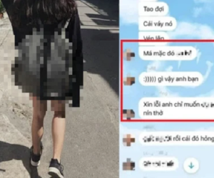 SỐC: Lộ tin nhắn nhóm nam sinh cấp 3 đòi đứng ở cầu thang chờ nữ sinh mặc váy 'lộ hàng', còn đặt camera quay lén nạn nhân?
