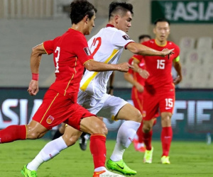 Báo Trung Quốc bực tức khi Wu Lei thua xa ngôi sao Việt Nam ở cuộc đua do AFC tổ chức