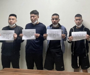 Từ nhóm xịt sơn vào nhà dân, công an triệt phá đường dây 'bốc bát họ' với số tiền cho vay lên tới 18 tỷ