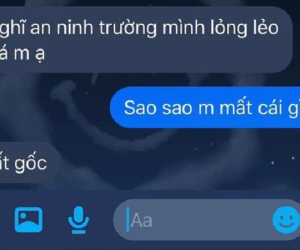 Nam sinh than trường học an ninh lỏng lẻo, tưởng mất thứ gì đắt tiền ai ngờ là thứ này, nghe đến mà đến thầy cô phải tức giùm