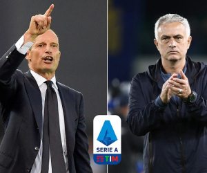 Juventus vs Roma: Niềm kiêu hãnh của Mourinho