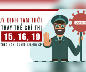 Infographic: Những quy định mới nhất về đi lại, sản xuất, kinh doanh... người dân cần biết