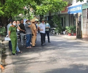Nổ súng trước cửa quán cơm từ thiện, một người bị thương