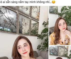 Quỳnh Nga lộ khe ngực sexy, đòi nắm tay ai đó ngày cuối tuần, Việt Anh 'chốt hạ' câu gì mà netizen đồng loạt thả 'haha'?