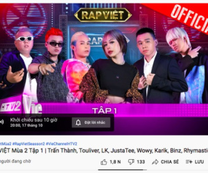 Rap Việt mùa 2 vừa 'khai hỏa' đã leo thẳng top 1 trending YouTube nhưng không phải tập 1 mới lên sóng?