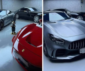 Cường Đô La khoe được vợ tặng quà đắt đỏ kịp bắt trend nhưng gia tài xế hộp hơn 80 tỷ mới chiếm trọn spotlight