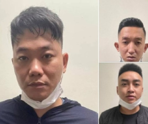 Cảnh sát mật phục, bắt ổ tín dụng đen ‘khủng bố’ con nợ bằng chất bẩn