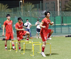 Tuấn Anh bị chấn thương dây chằng đầu gối: Ông Park thêm nỗi lo trước Nhật Bản