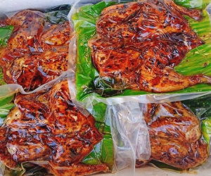 Đặc sản Tây Bắc, mỗi ngày đỏ lửa nướng 4.000 con chuyển về Hà Nội