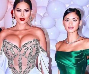 Khuôn ngực phồn thực của Miss Universe 2020 hạ đo ván cả dàn Hậu bên cạnh