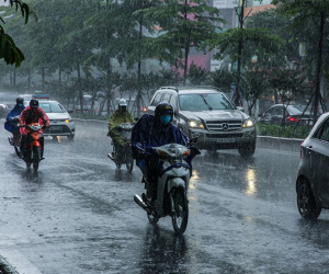 Mưa lạnh diện rộng bao trùm khắp Bắc Bộ và Bắc Trung Bộ, Hà Nội rét 18 độ C