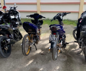 Ngăn chặn nhóm thanh niên đua xe trái phép sau nới lỏng giãn cách
