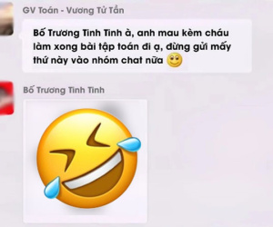Lầy lội liên tục gửi các icon 'bậy bạ' vào nhóm chat dù đã được nhắc nhở, phụ huynh khiến giáo viên bất lực kêu than