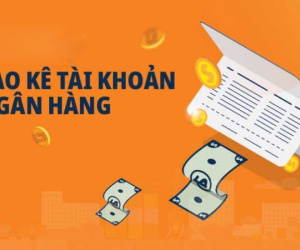 Ngân hàng buộc phải cung cấp sao kê khi điều tra hoạt động từ thiện