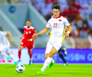 Vượt qua Son Heung Min, Tiến Linh giành giải 'Cầu thủ xuất sắc nhất tháng' của AFC