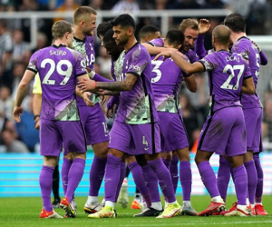 Thắng Newcastle, Tottenham chiếm vị trí thứ 5 của Man United