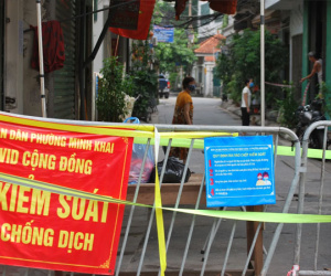 Hà Nội công bố cấp độ dịch chi tiết tại 579 xã, phường trên toàn thành phố