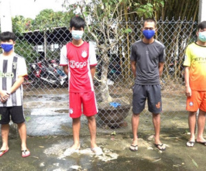 Nhóm thanh thiếu niên chém lìa tay đối thủ vì va chạm giao thông