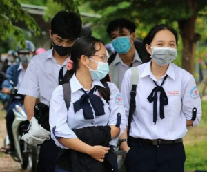 Bộ GD-ĐT: Học trực tiếp ở những địa bàn dịch ở cấp độ 1, 2