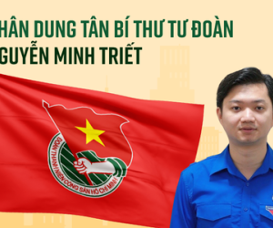 Chân dung tân Bí thư Trung ương Đoàn Nguyễn Minh Triết - Tiến sĩ 33 tuổi, từng nhận học bổng ở trường Đại học Anh Quốc