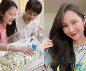 Cận cảnh nhan sắc vợ TGĐ Phan Thành sau khi hạ sinh quý tử đầu lòng: Xuất sắc quá trời ơi!