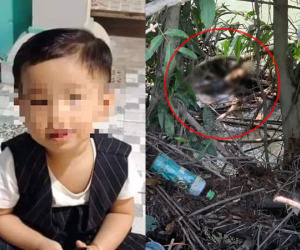 Tìm thấy thi thể bé trai 2 tuổi mất tích ở Bình Dương: 'Ba từng lội xuống suối tìm nhưng không thấy con'