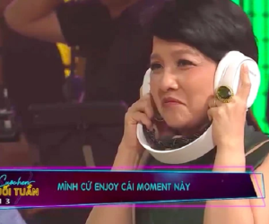Mỹ Linh bật khóc nhìn lại kỷ vật đặc biệt, gây thích thú khi bắt trend 'Mình cứ enjoy cái moment này!' trên sóng VTV