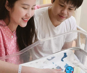 HOT: TGĐ Phan Thành và Primmy Trương đã đón quý tử đầu lòng, không phải đồn gì nữa vì mẹ vợ chính thức công khai