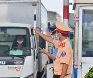 CHÍNH THỨC: Hà Nội dừng hoạt động 22 chốt kiểm soát ra vào cửa ngõ Thủ đô