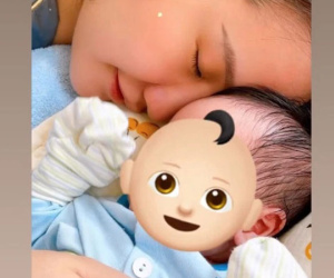 Công khai sinh con xong Primmy Trương đột nhiên ngẫm lại từng mốc thời gian lúc mang bầu, ngầm phủ nhận tin đồn có thai trước khi cưới?!