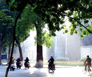 Miền Bắc tăng nhiệt, trưa chiều trời nắng, nhiệt độ cao nhất có nơi trên 29 độ