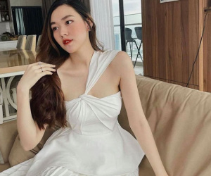 Á hậu lấy chồng năm 20 tuổi lần đầu để lộ 1 chi tiết xác nhận đã sinh con đầu lòng?