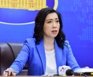 Việt Nam lên tiếng về vụ va chạm của tàu ngầm hạt nhân Mỹ ở Biển Đông