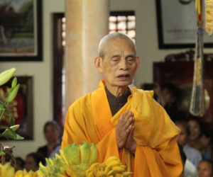 Đại lão Hòa thượng Thích Phổ Tuệ - Pháp chủ Giáo hội Phật giáo Việt Nam viên tịch ở tuổi 105