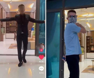 Hai chàng trai trẻ khoe thành quả khởi nghiệp bị 'lật tẩy' vì xe sang, biệt thự y hệt nhau