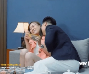Phát ngán với tình yêu 'xôi thịt' của Nam - Long (Hương Vị Tình Thân): Hở ra là đụng chạm, lại còn thoại 18+ nữa
